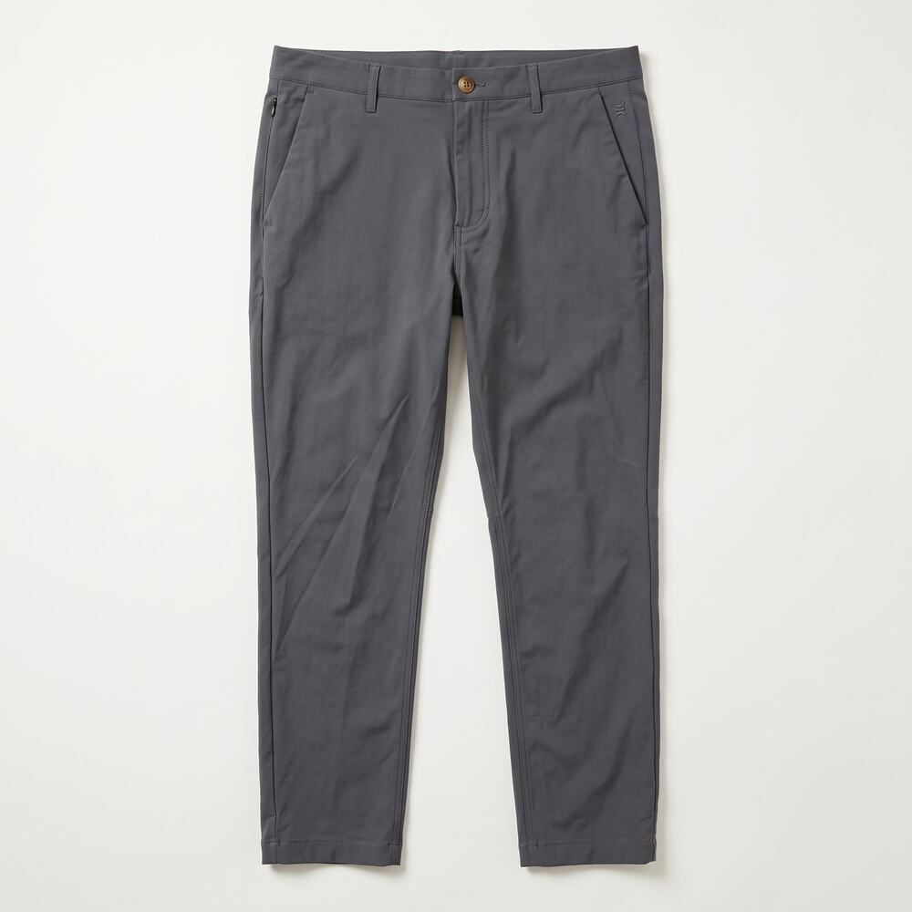 Zyia Active Mens M Athleisure Minimalist Preppy Commuter Golf Performance Pants